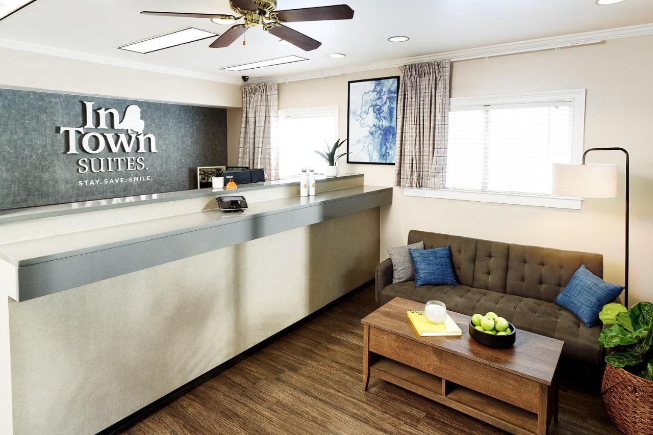 Intown Suites Extended Stay Greenville Nc Exterior foto