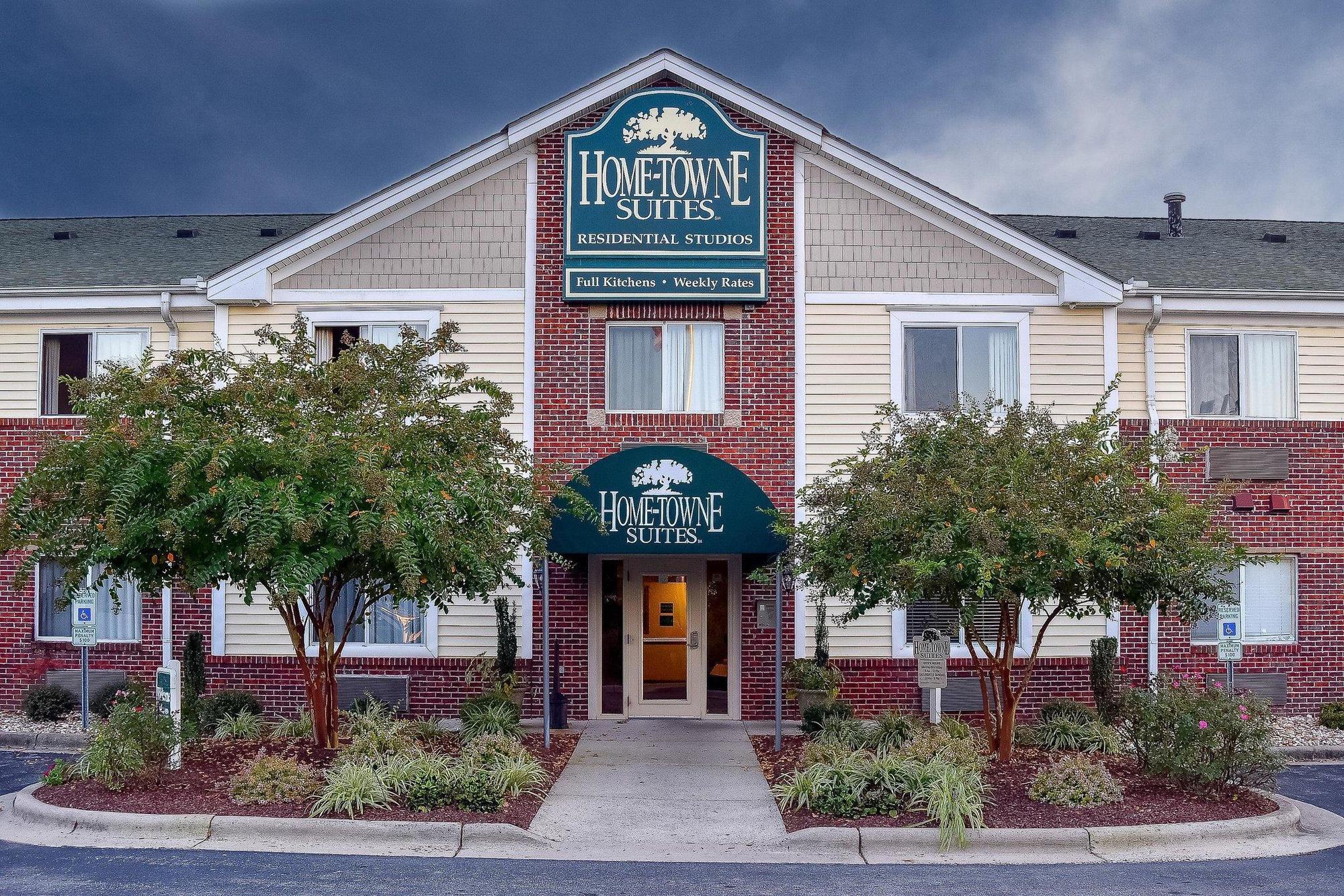 Intown Suites Extended Stay Greenville Nc Exterior foto